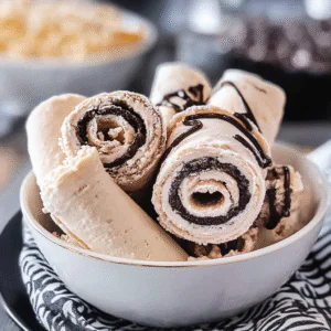 Thai Rolled Ice Cream