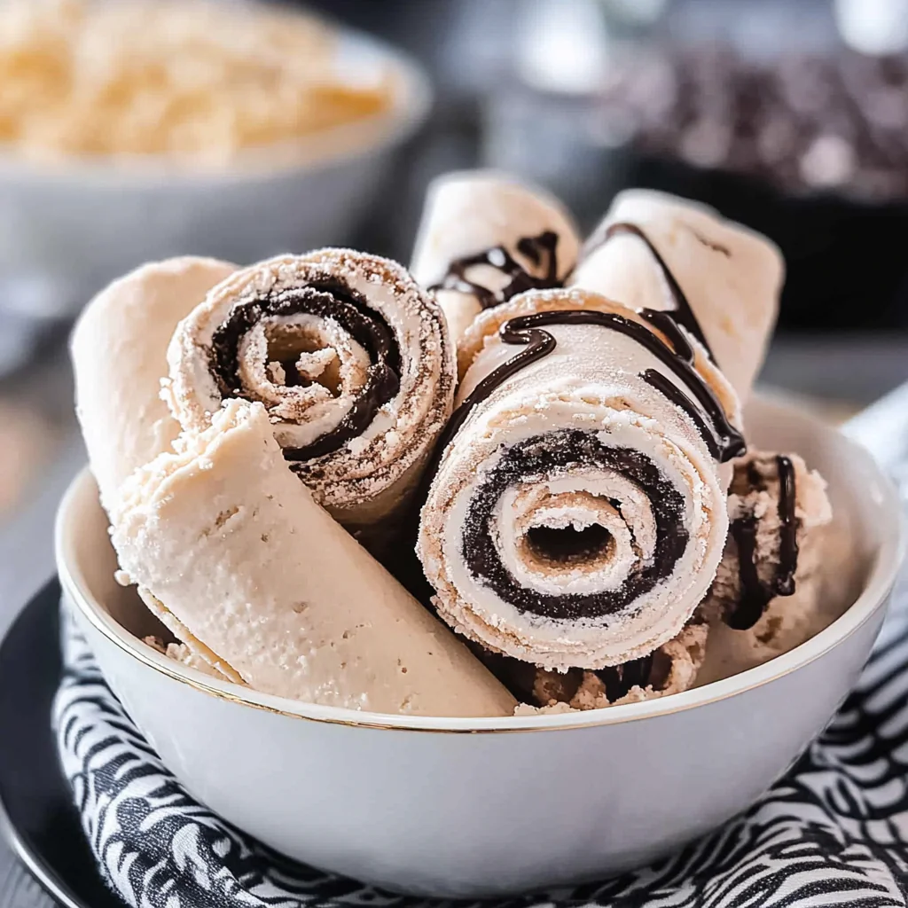 Thai Rolled Ice Cream