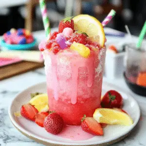 Pink Lemonade Slush Recipe