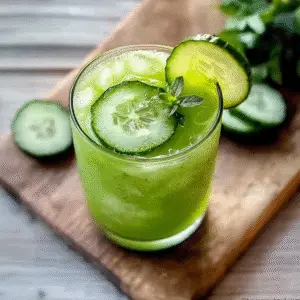 Cucumber Lime Agua Fresca