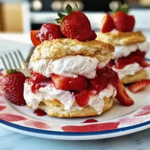 Strawberry Shortcake Ice Cream Sandwiches Recipe