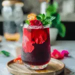 Hibiscus Agua Fresca Recipe