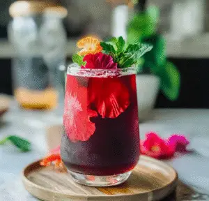 Hibiscus Agua Fresca Recipe