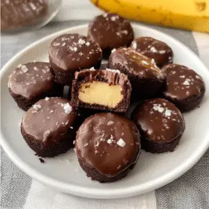 Chocolate-Dipped Banana Bites Recipe
