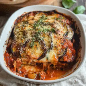Provençal Eggplant Tomato Gratin Recipe