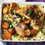 Roasted Chicken & Couscous Recipe