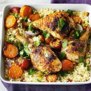 Roasted Chicken & Couscous Recipe