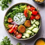 Baked Falafel & Tzatziki Meal Box Recipe
