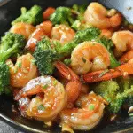 Delicious Honey Garlic Shrimp