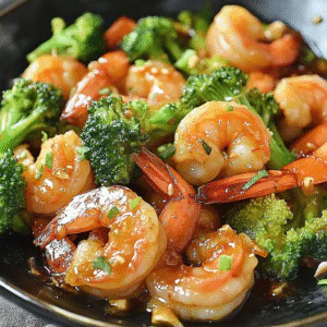 Delicious Honey Garlic Shrimp