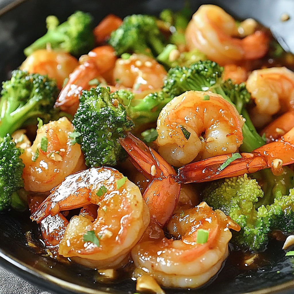 Delicious Honey Garlic Shrimp