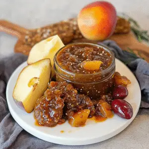 Nectarine Spicy Chutney