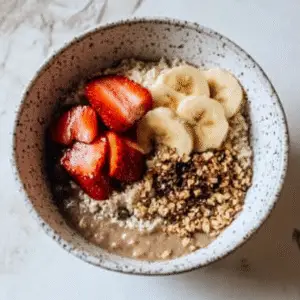 Power-Up Oatmeal