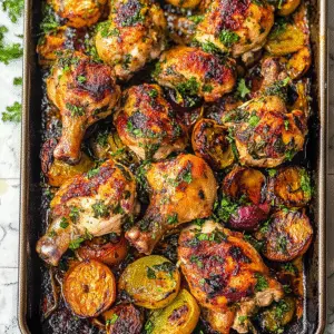 One-Pan Chicken Leg Recipes
