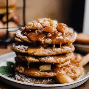 Caramel Apple Cookies