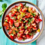 Salsa Recipe with Fresh Tomatoes