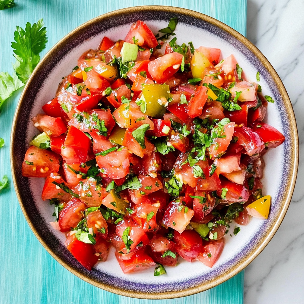 Salsa Recipe with Fresh Tomatoes
