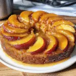 Peach Upside-Down Cake Recipe