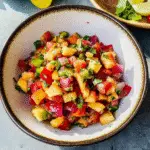 Fresh Peach Salsa Recipe for Tacos