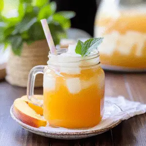 Peach Iced Green Tea Recipe