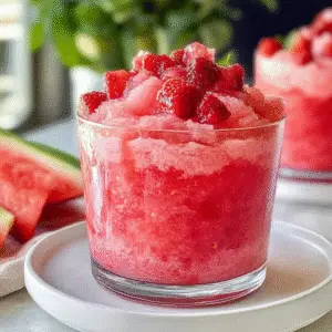 Watermelon Slushie Recipe
