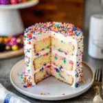 Funfetti Ice Cream Cake