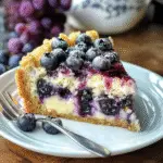Blueberry Cream Cheese Coffee Cake Recipe