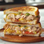Tuna Melt Sandwiches