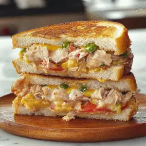 Tuna Melt Sandwiches