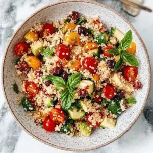 Mediterranean Quinoa Salad Recipe