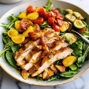 Honey Mustard Chicken Salad Recipe