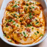 Buffalo Chicken Bake