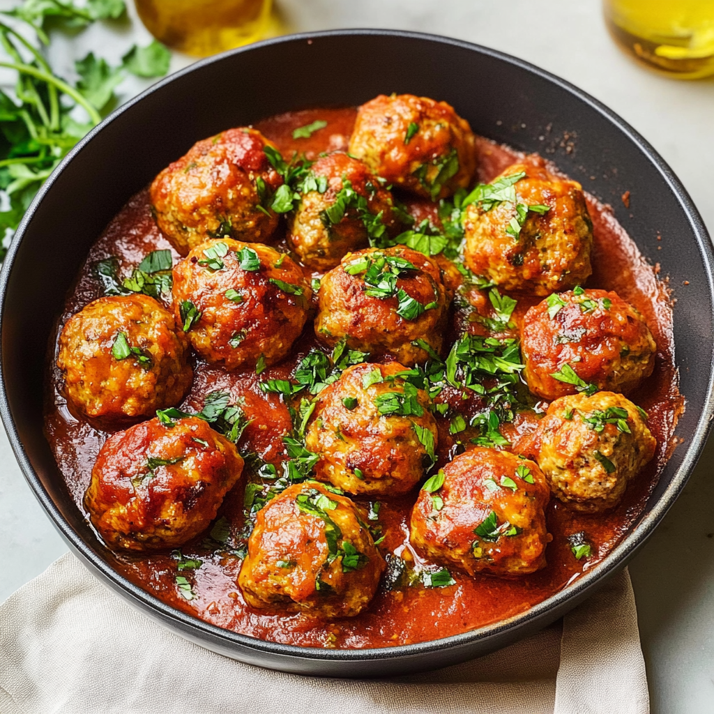 Turkey Meatballs