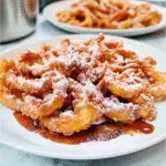 Homemade Funnel Cake Recipe
