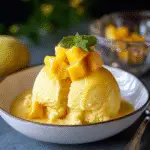 No-Churn Mango Ice Cream Recipe