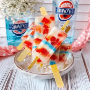 Boozy Firecracker Popsicles