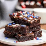 Star-Spangled Brownies