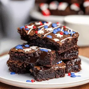 Star-Spangled Brownies