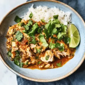 Slow Cooker Cilantro Lime Chicken Recipe