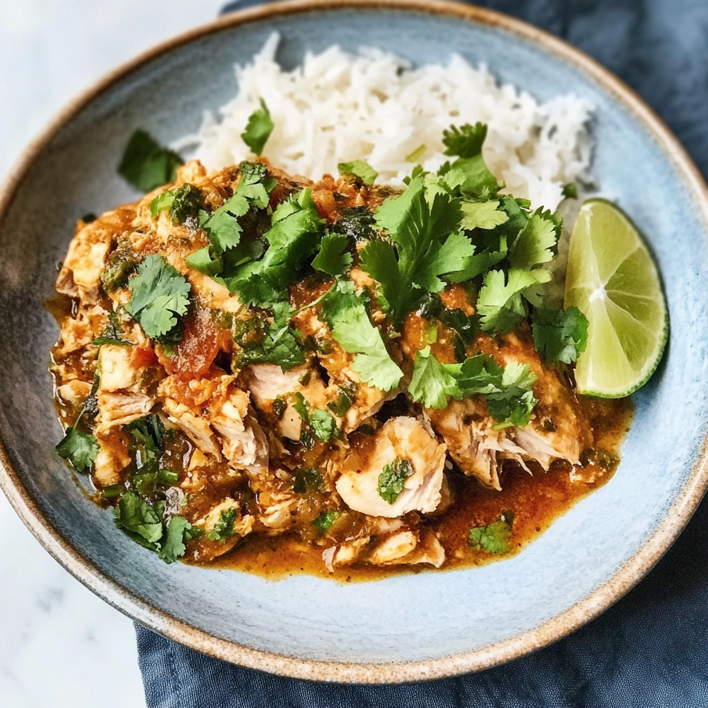 Slow Cooker Cilantro Lime Chicken Recipe