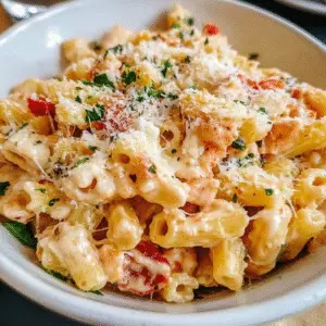 Boursin Cheese Baked Pasta Recipe