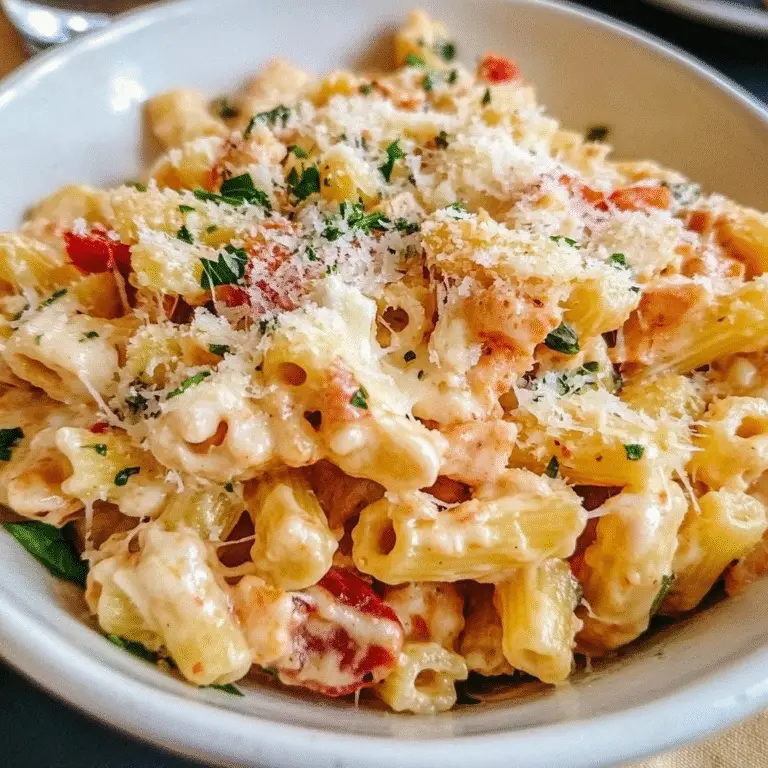 Boursin Cheese Baked Pasta Recipe