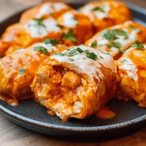 Buffalo Chicken Bombs
