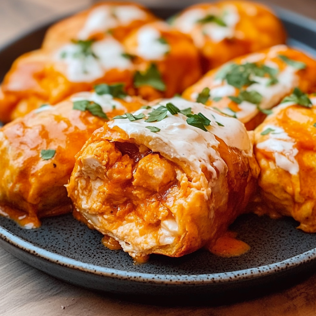 Buffalo Chicken Bombs