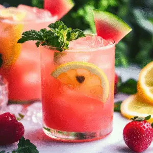 Watermelon Lemonade Recipe