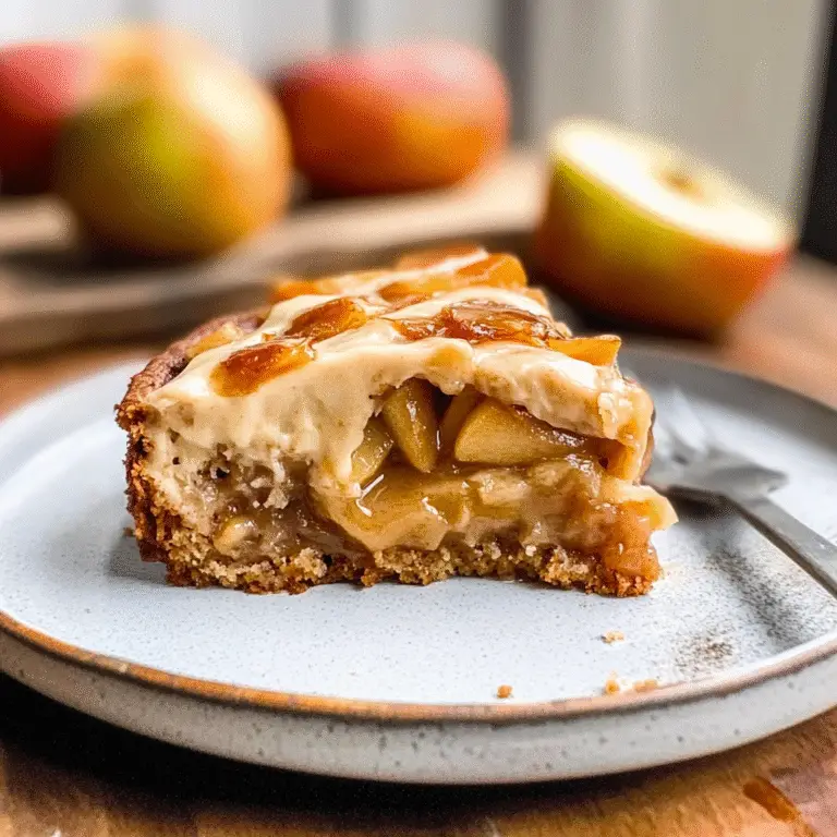 Vegan Apple Cake Recipe