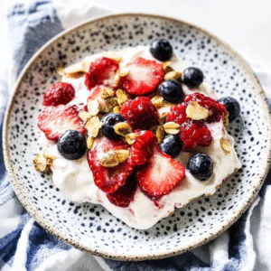 Frozen Yogurt Bark with Berries Recipe