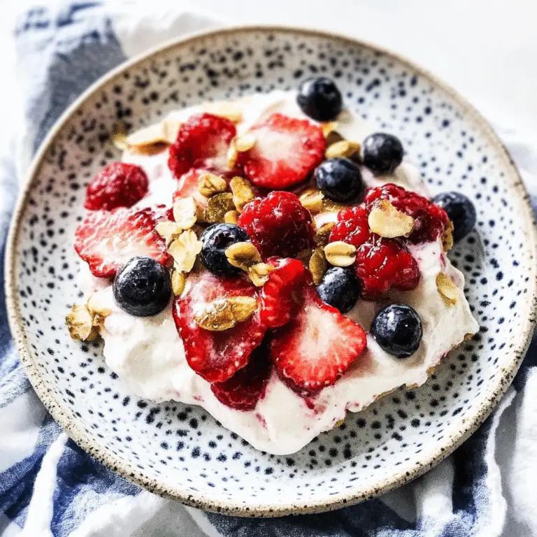 Frozen Yogurt Bark with Berries Recipe