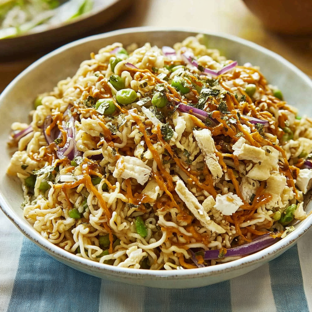 Ramen Noodle Salad