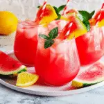 Watermelon Lemonade Recipe